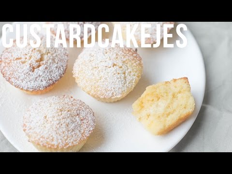 RECEPT: Custardcakejes | OhMyFoodness