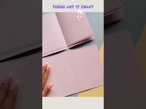 DIY notebook /How to make cute notebook at home /Paper craft