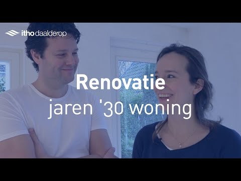 Renovatie jaren '30 woning - Itho Daalderop