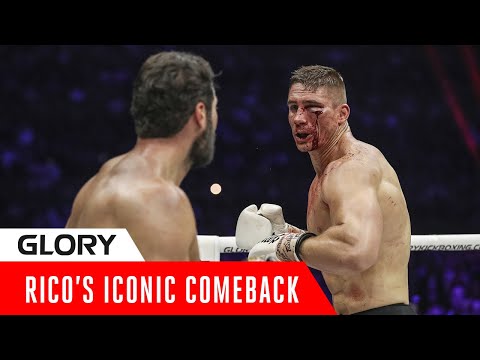 Rico Verhoeven's ICONIC comeback: Verhoeven vs. Ben Saddik 3 [FIGHT HIGHLIGHTS]