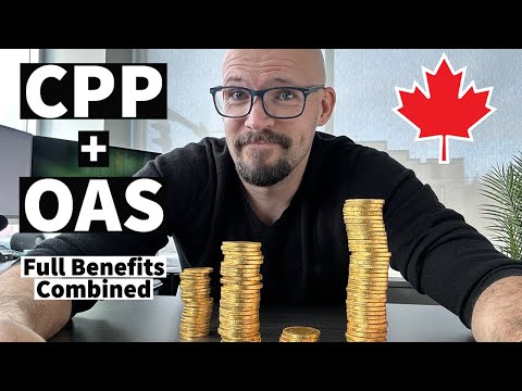 How Much Money Will I Get from CPP and OAS? // Canadian Retirement Benefits