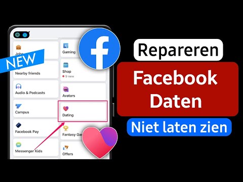 Hoe Facebook Dating te repareren niet wordt weergegeven (2023) | Schakel Facebook-dating in