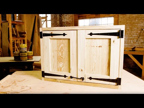 YellaWood® DIY Outdoor TV Cabinet