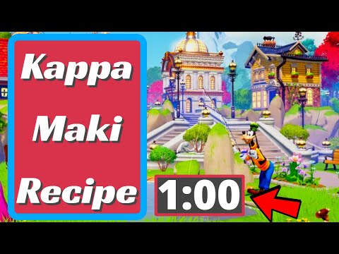 How to Make Kappa Maki in Disney Dreamlight Valley