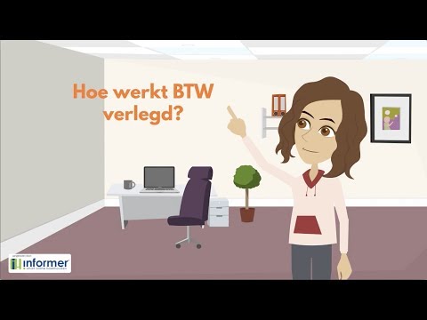 Hoe werkt btw verlegd? | Boekhouden voor Beginners