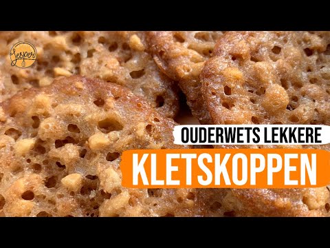 LEKKER OLD-SKOOL: KLETSKOPPEN zoals mijn OMA ze ook maakte! | DE KEUKEN VAN JESPER