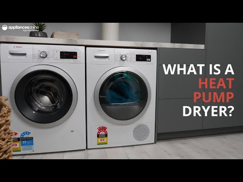 What is a Heat Pump Dryer?