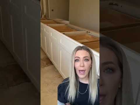 WHICH COMES FIRST? - cabinets or flooring!