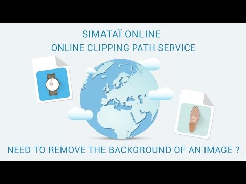 Online Vrijstaand Maken / Clipping path - Simataï Online