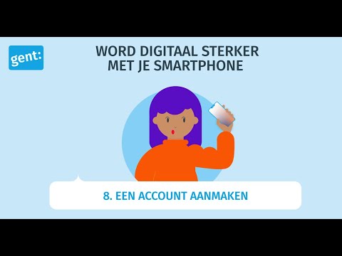 Een account aanmaken