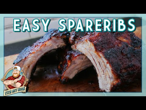 Makkelijkste Spareribs ever | EtenmetNick | How to