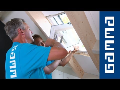 Velux dakraam plaatsen | Dak bedekken | How to met GAMMA