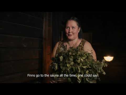 Sauna culture in Finland