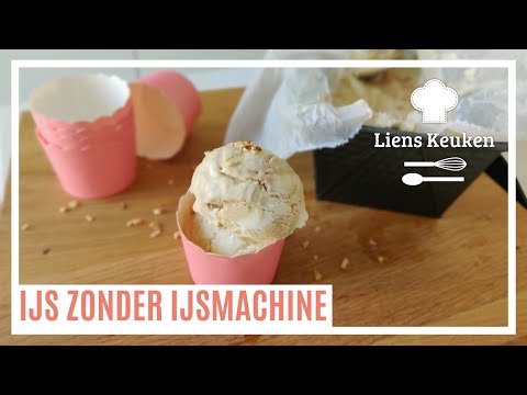 IJs met maar 2 ingredienten? | IJS ZONDER IJSMACHINE | Het makkelijkste recept voor heerlijk roomijs