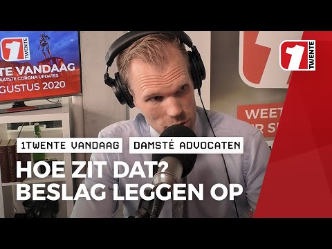 Damsté-advocaat over inbeslagname; Hoe zit dat eigenlijk?