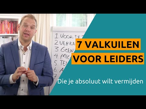 Leiderschap verbeteren? (7 Valkuilen Die Je wilt Vermijden)