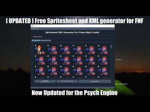 [Updated Tutorial] How to use the Spritesheet and XML generator for Friday Night Funkin'