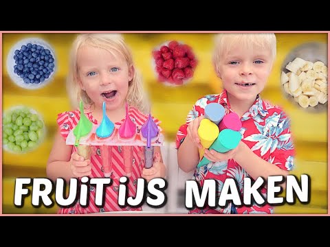 ZELF FRUiT iJSJES MAKEN! 😋 | Lucilla Bellinga #92