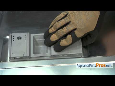 How To: Bosch/Thermador/Gaggenau Detergent Lid 00166621