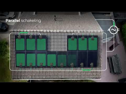 Verschil serie- en parallelschakeling zonnepanelen