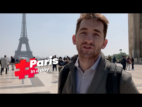 How to See PARIS in 1 Day!