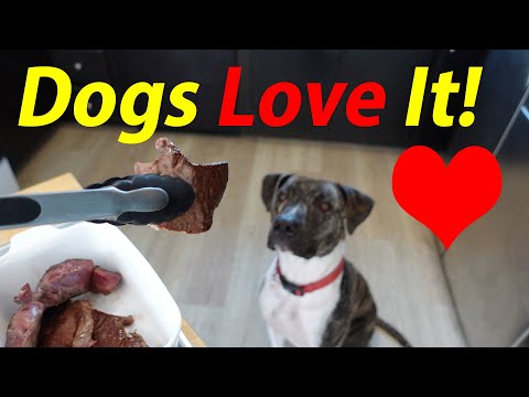 How To Cook Beef Heart For Dogs