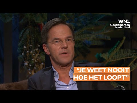 Mark Rutte staat open voor een relatie maar is niet op zoek: 'Ik ben ook niet zo makkelijk hoor'