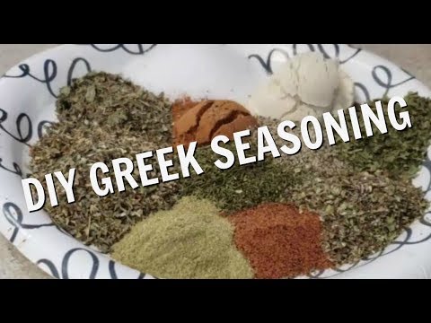 DIY Greek Seasoning ~SuttonsDaze