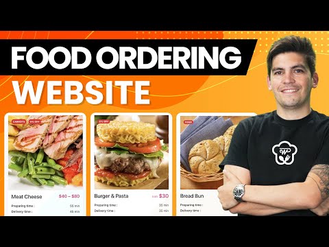 How To Make an Online Food Ordering Website with WordPress (2023) [Booking + FREE App]