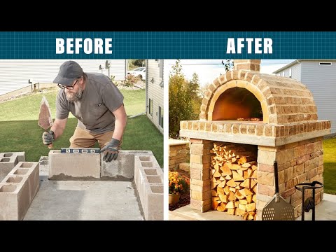 How to Build a DIY Wood Fired Pizza Oven