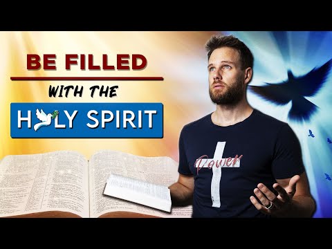 How to be FILLED with the HOLY SPIRIT