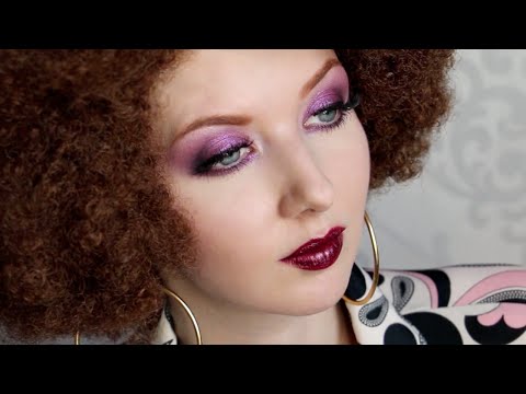 Historically Accurate: 1970s DISCO Makeup Tutorial