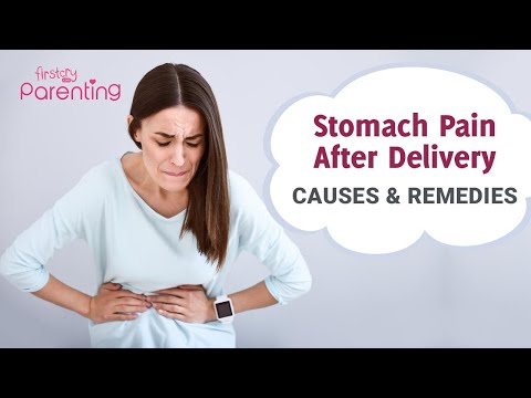 Post Pregnancy Stomach Pain  - Causes and Remedies