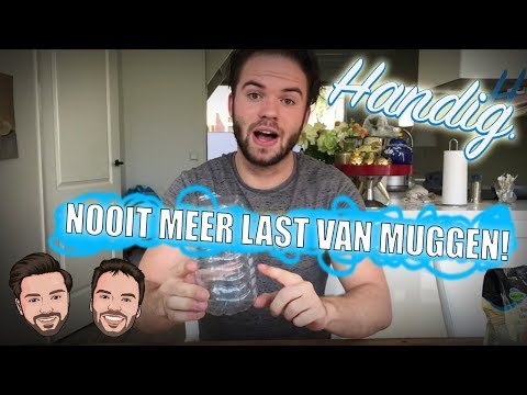 NOOIT MEER last van muggen met DEZE tips! ✨ | HANDIG