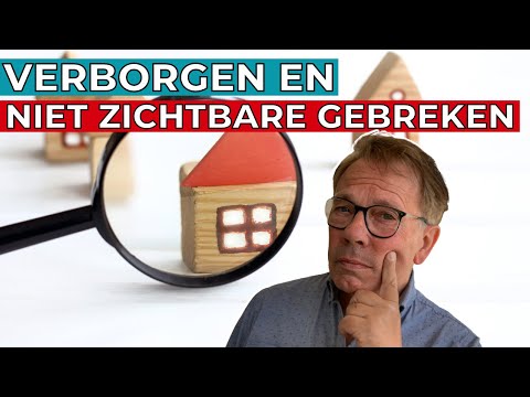 Wie heeft het risico van verborgen gebreken?