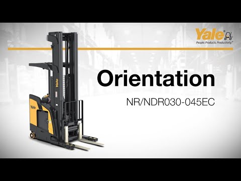 REACH TRUCK ORIENTATION