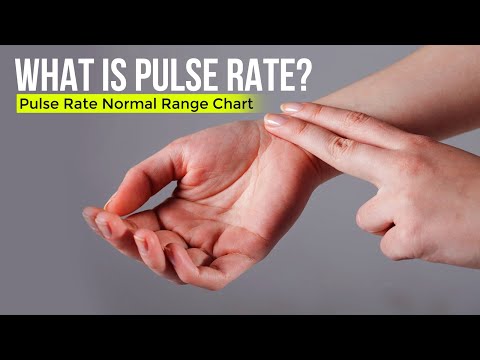 What is Pulse Rate? | Pulse Rate Normal Range Chart