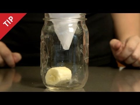 How to Make a Fruit Fly Trap - CHOW Tip