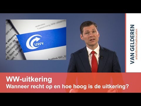 WW-uitkering: wanneer heb je er recht op en hoe hoog is de uitkering?