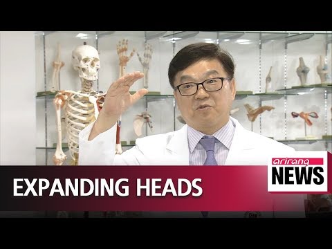 Koreans' head size has grown 6 percent over last 40 years