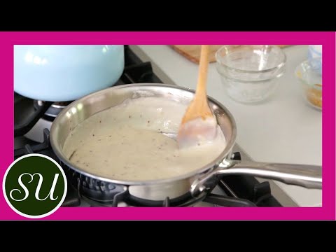 Easy Vegan White Sauce (Bechamel) | Dairy-Free, Gluten-Free Creamy Sauce