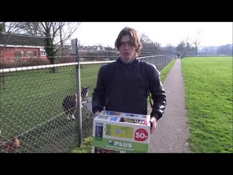 wat zit er in de PLUS boodschappen pakket - andyLife VLOG #26