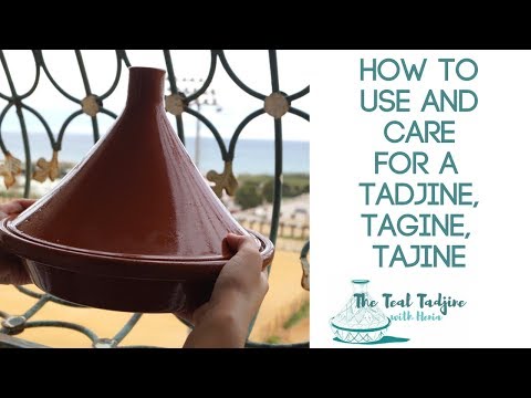 How to Use & Care For A Tadjine, Tagine, Tajine | Comment utiliser un Tadjine, كيفية استخدام الطاجين