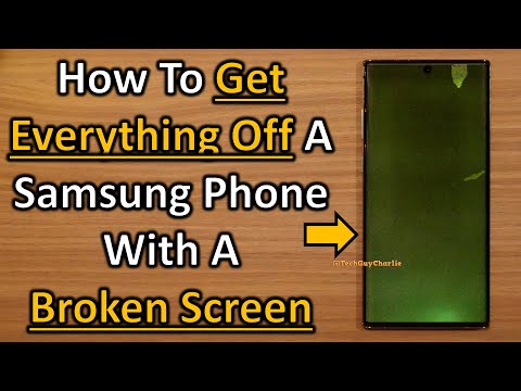 Recover All Your Important Data From A Samsung Phone With A Broken Screen