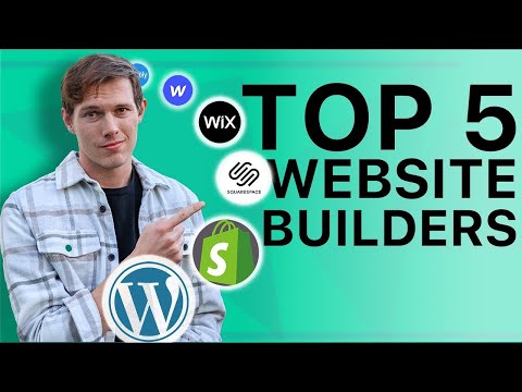 Top 5 Website Builders 2023