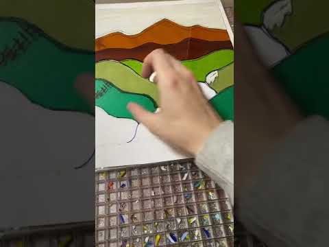 Making a stained glass panel | CutJoin, Stained Glass Artist