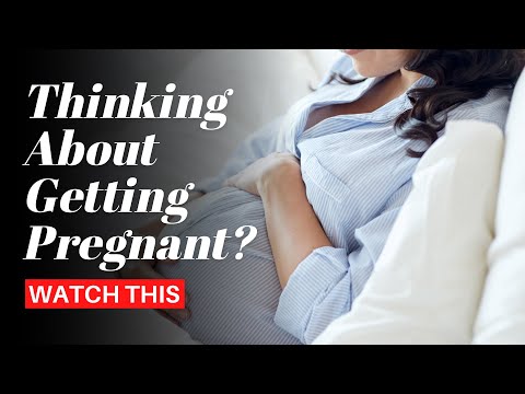 5 Things You Should Know Before Planning a Pregnancy | Preconception Health