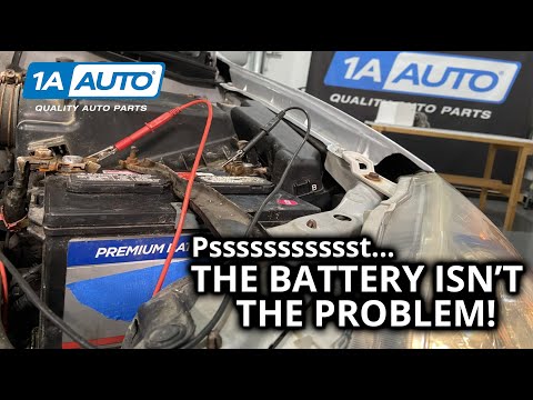 Car or Truck With a New Battery Won't Start? Replace This One Part and Get Back on the Road!