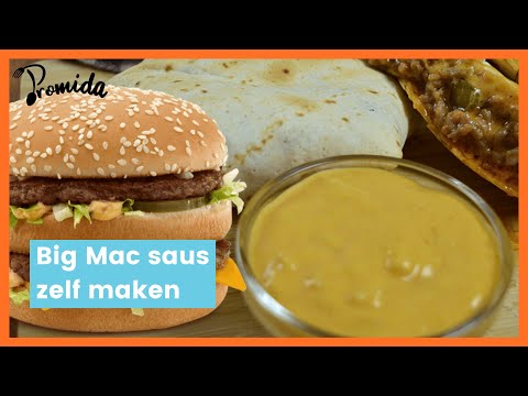 Snack recept: Big Mac saus zelf maken