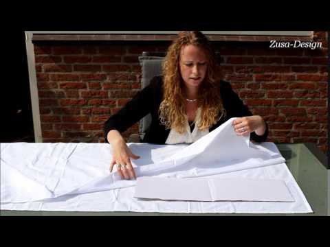 DIY spandoek | Zusa-Design